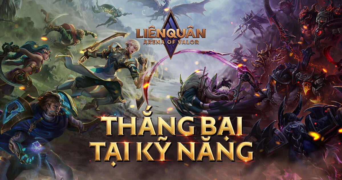 Liên Quân Mobile Background